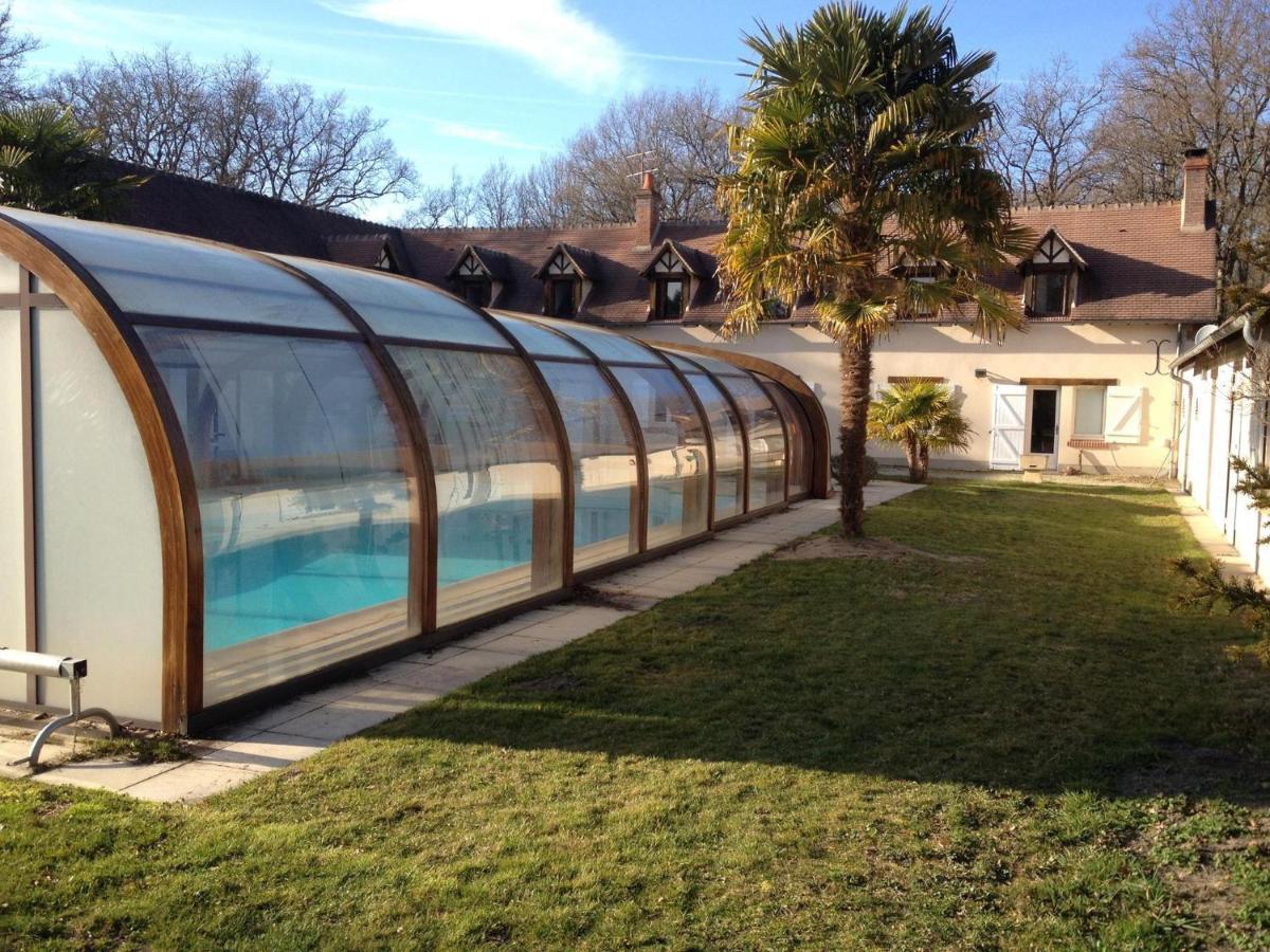 مبيت وإفطار Lassay-sur-Croisne Domaine Providence المظهر الخارجي الصورة