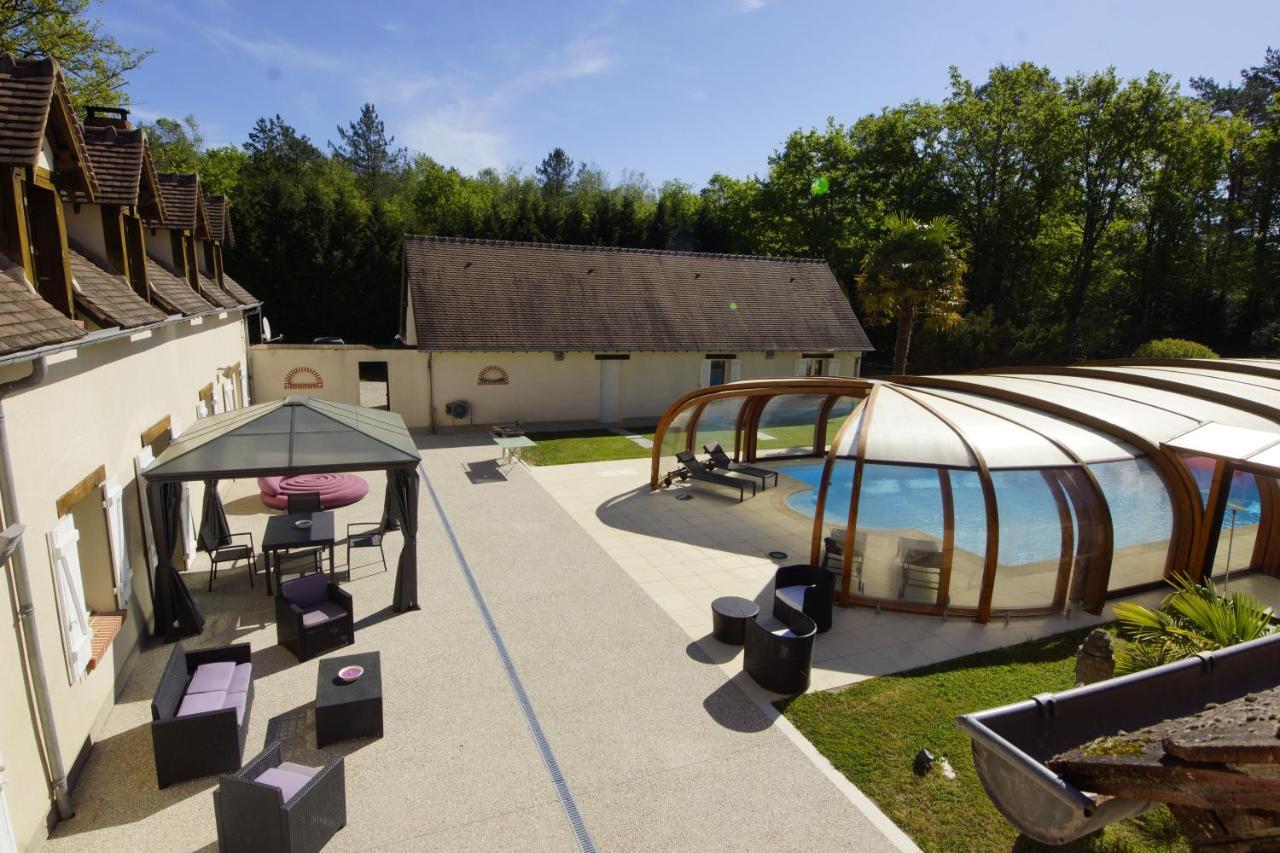 مبيت وإفطار Lassay-sur-Croisne Domaine Providence المظهر الخارجي الصورة